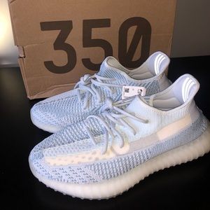 Adidas Yeezy Boost 350 v2 Cloud White Non-Reflective